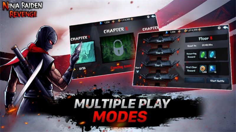 Ninja Raiden Revenge����֮�׸���v2.0.6 ��׿��