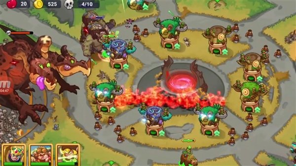 国防之王2史诗塔防(King of Defense 2: TD Premium)v1.0.500 安卓版