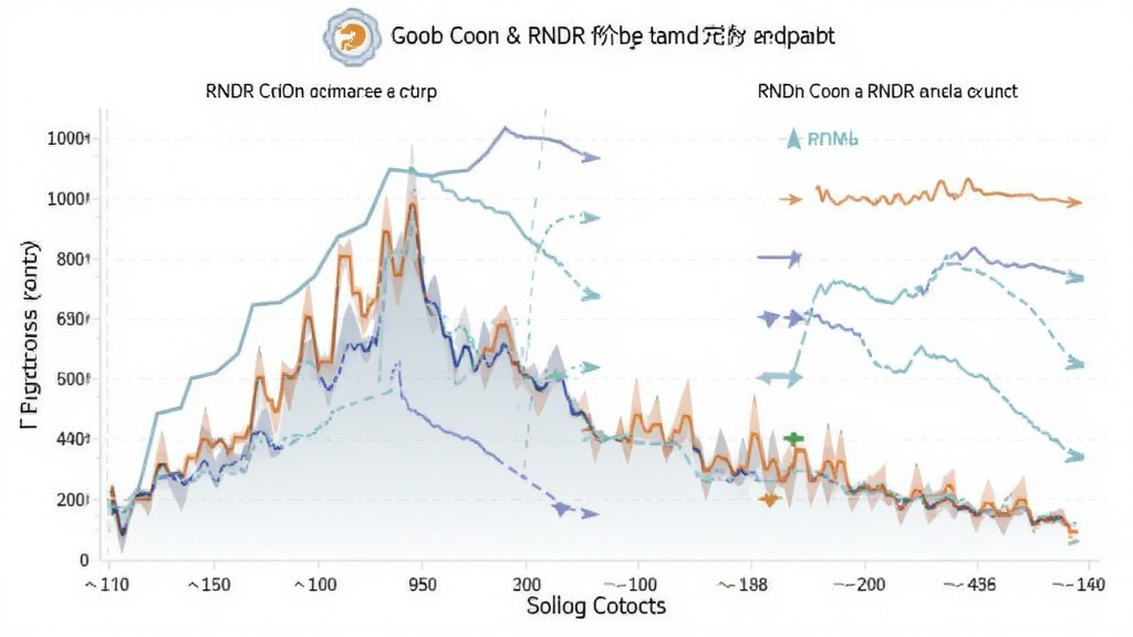 狗狗币和RNDR价格波动对比 走势分析图