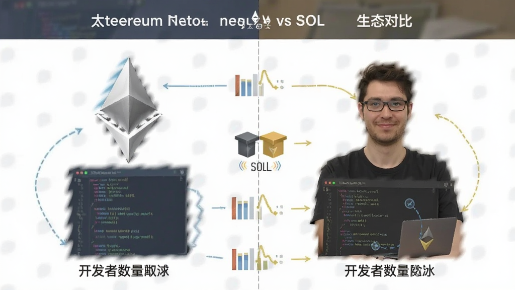 以太坊vsSOL 生态对比 开发者数量 配图