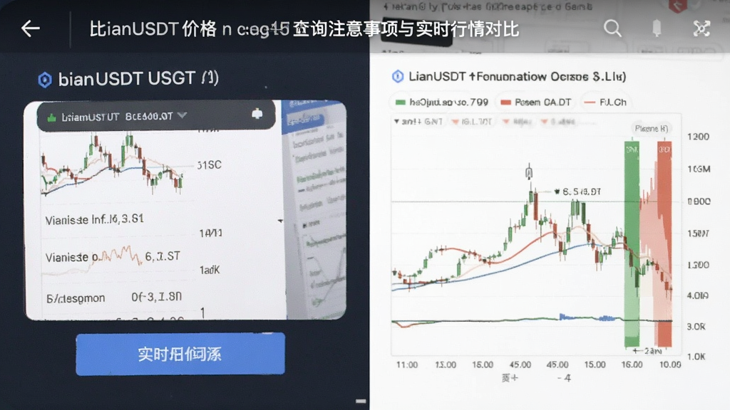 比安USDT价格查询注意事项与实时行情对比