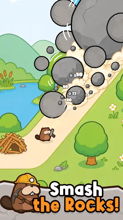 ¡¡������Ϸ(Rumble Beavers)v1.0.1 ��׿��
