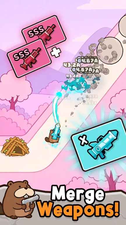 ¡¡������Ϸ(Rumble Beavers)v1.0.1 ��׿��