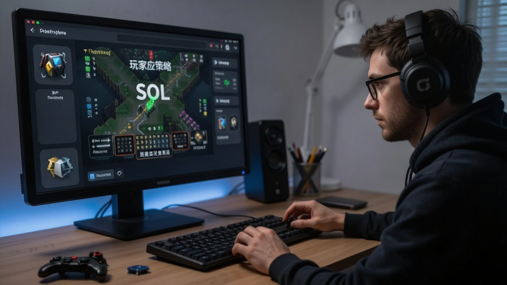 币案 SOL 游戏 玩家应对策略 资产配置 配图