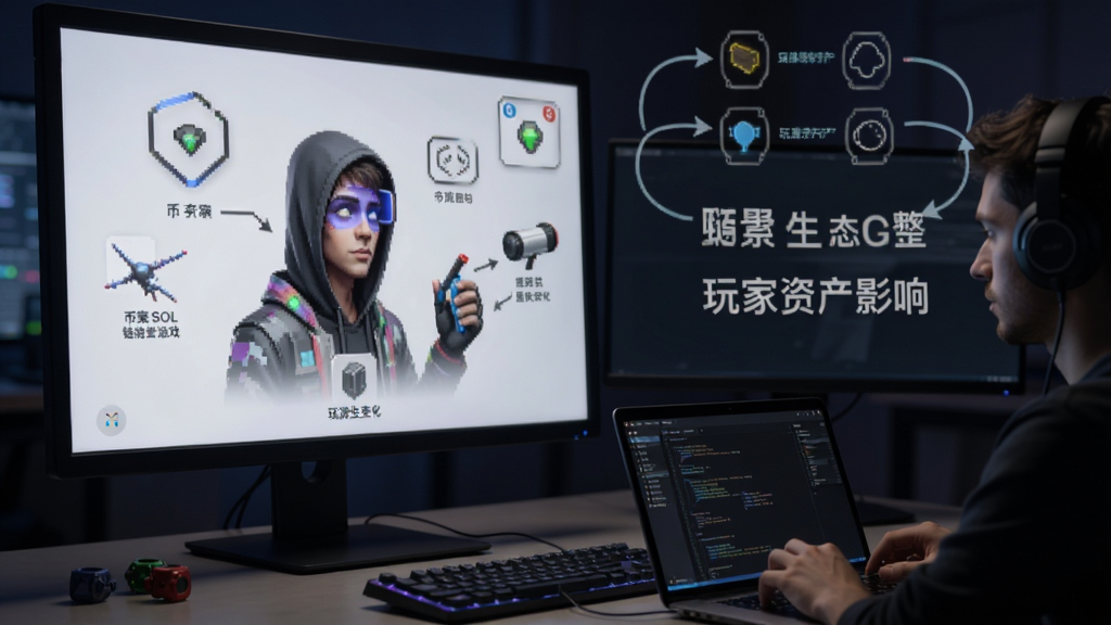 币案 SOL 游戏 链游生态变化 玩家资产影响 配图