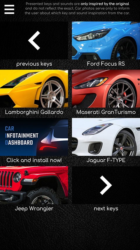 SupercarsKeysģ����