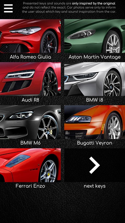 SupercarsKeysģ����