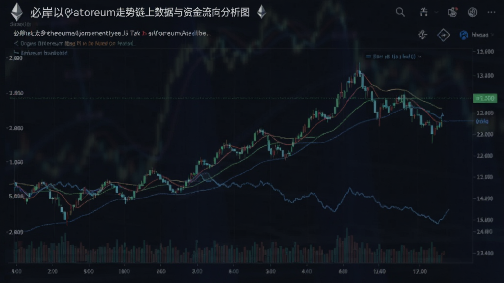 必岸以太坊走势链上数据与资金流向分析图