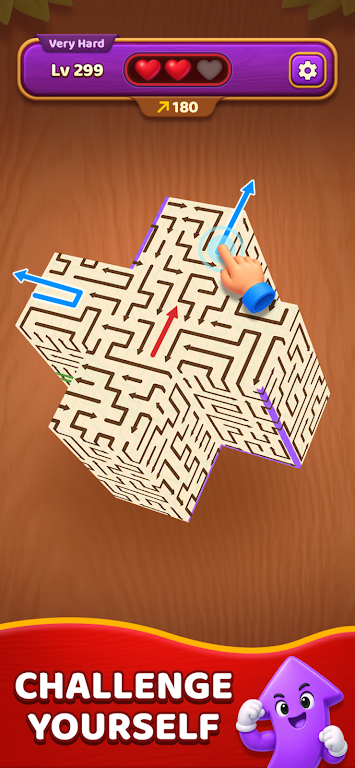 箭矢飞翔3D逻辑谜题游戏(Arrows Away 3D)v1.0.4 安卓版