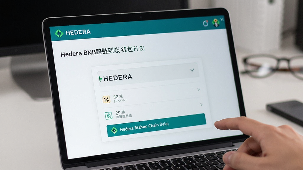 Hedera BNB跨链到账后币安智能链钱包显示界面