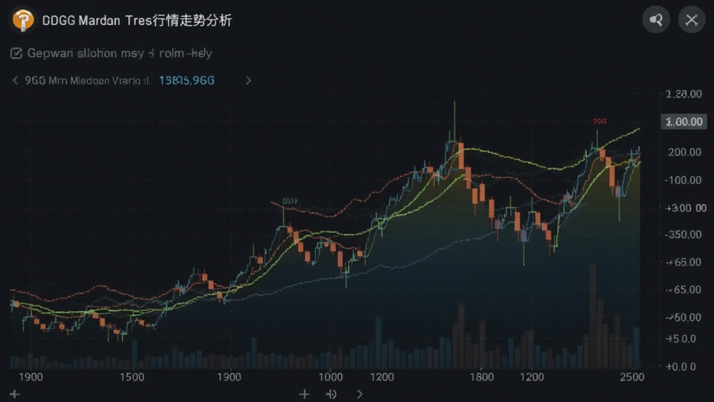 笔安 狗狗币 最新行情走势分析 盘面深度图
