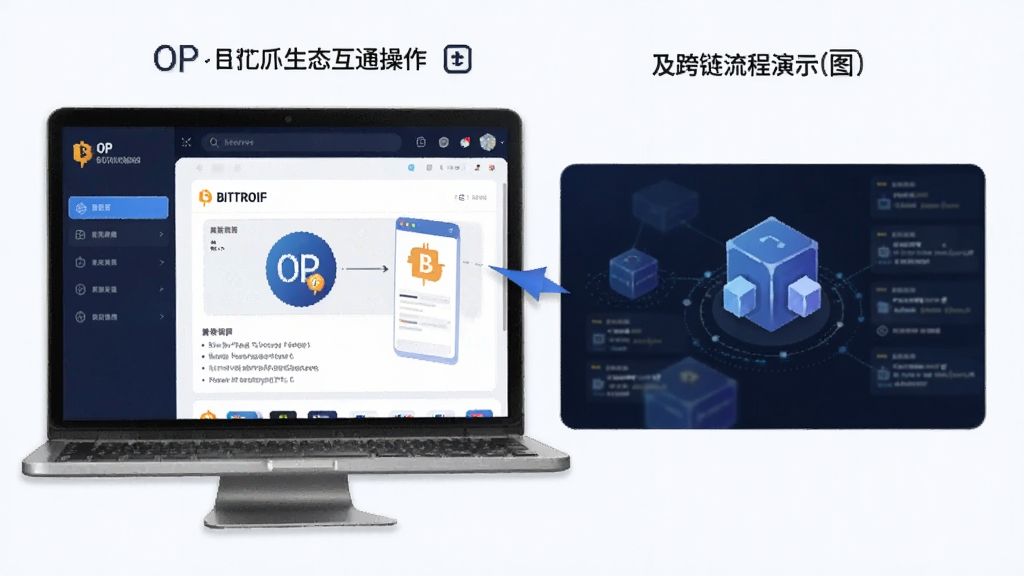 OP和比特币生态互通操作界面及跨链流程演示图