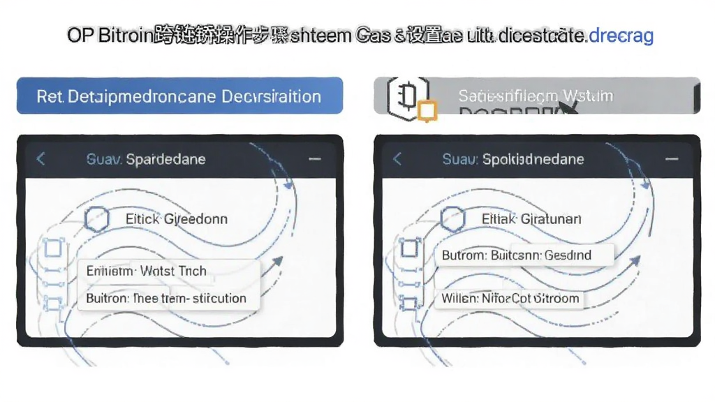 OP和比特币跨链桥操作步骤及Gas费设置截图