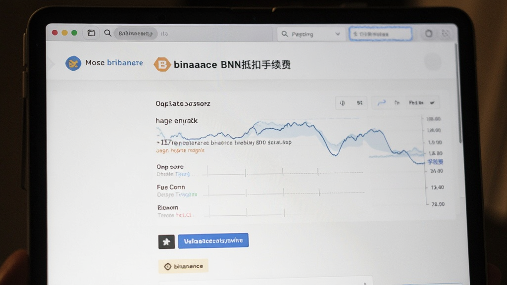狗狗币binanace BNB抵扣手续费 设置界面配图