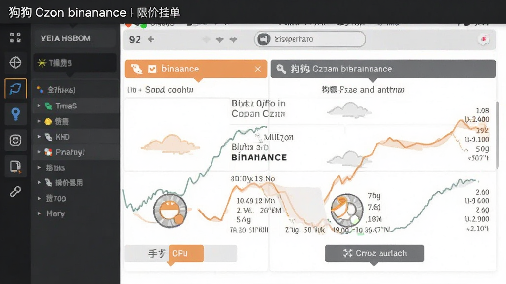 狗狗币binanace 限价挂单 手续费对比 操作截图