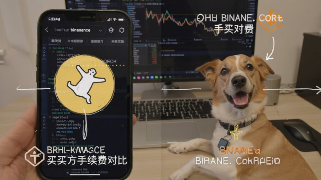 狗狗币binanace 买入方式手续费对比 省钱实操配图