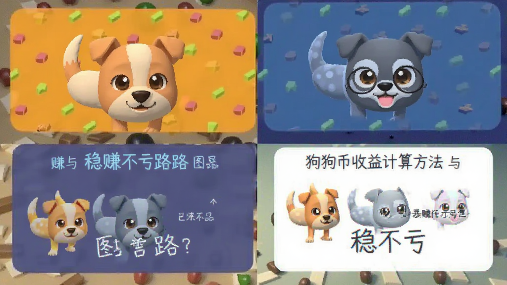 狗狗币收益计算方法与稳赚不亏思路图解