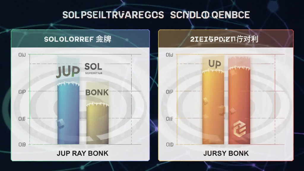 SOL�Ƽ���̬���Ʊ���JUP RAY BONK  SOL�Ƽ�Ǳ�����������ԶԱ�ͼ