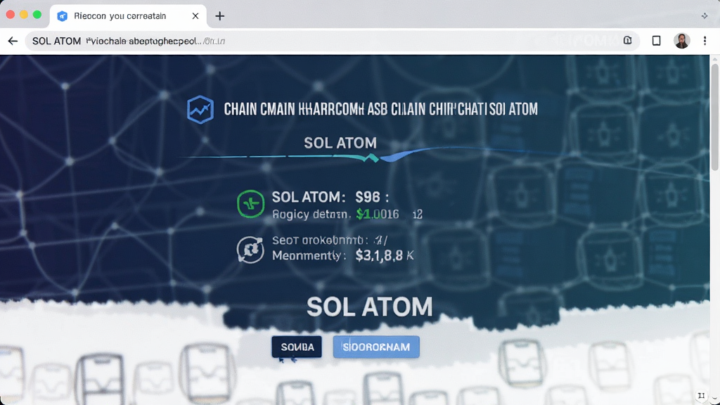 SOL ATOM跨链转账确认页面截图 包含SOL ATOM跨链手续费信息