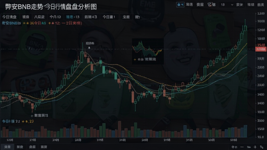 弊安BNB走势今日行情盘面分析图