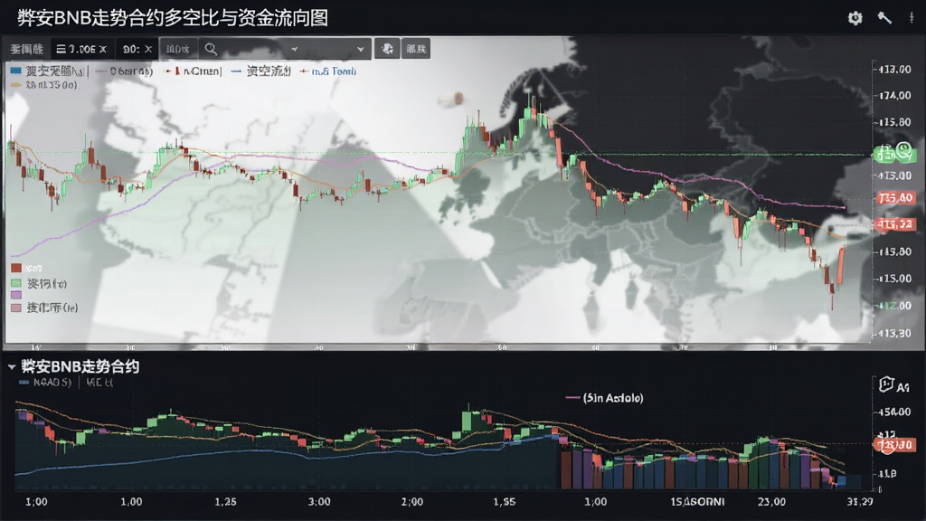 弊安BNB走势合约多空比与资金流向图
