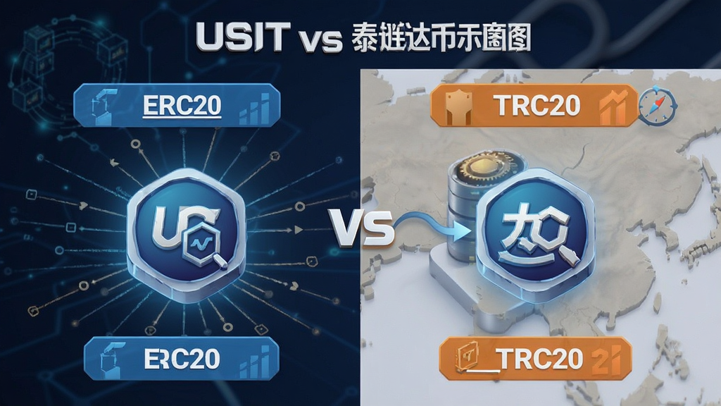 USDTvs泰达币 多链转账示意图 ERC20与TRC20对比