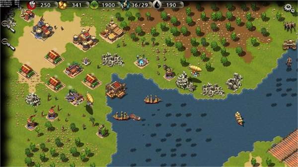 战争时代1内置作弊菜单最新版(WarAgePremium)v0.36 手机版