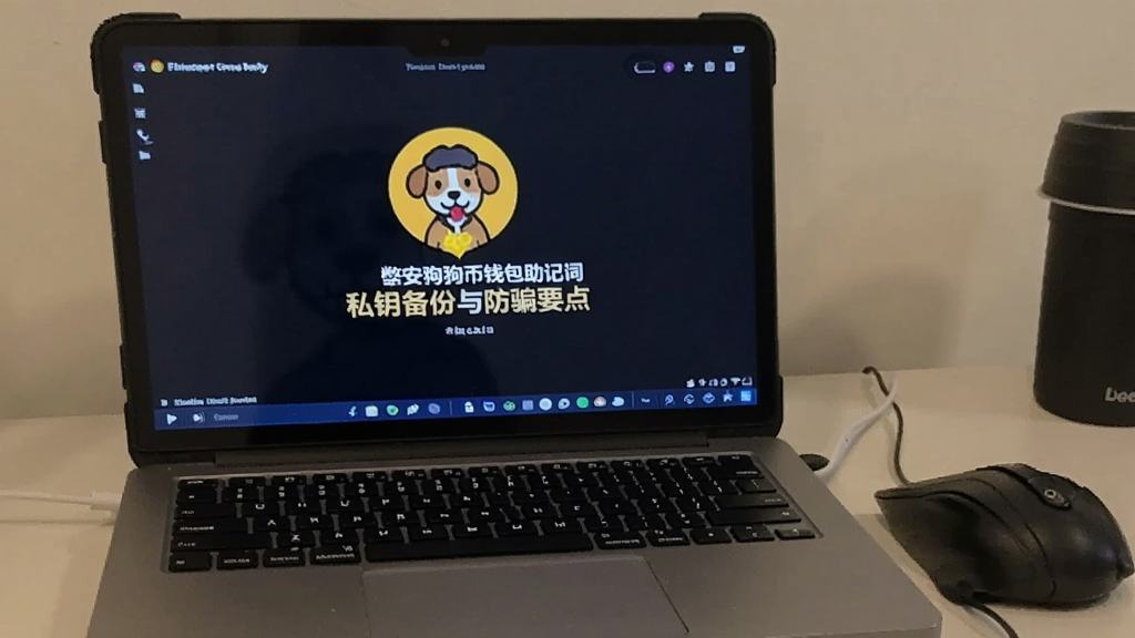 弊安狗狗币钱包助记词私钥备份与防骗要点