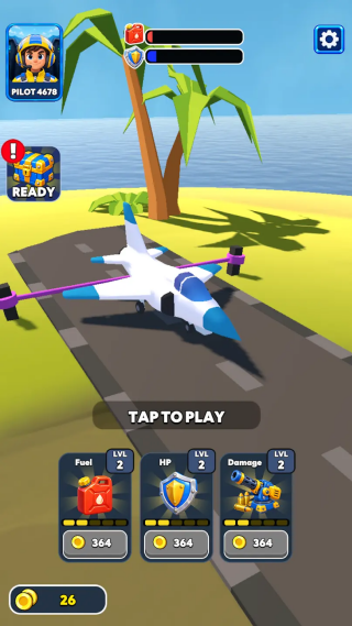 轰翼毁灭空域游戏v1.0.1 安卓版