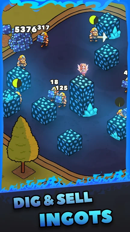 方尖碑大亨游戏(Obelisk Tycoon: Idle Miner)v1.2 安卓版
