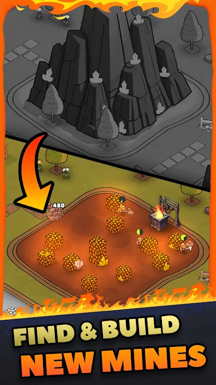 方尖碑大亨游戏(Obelisk Tycoon: Idle Miner)v1.2 安卓版