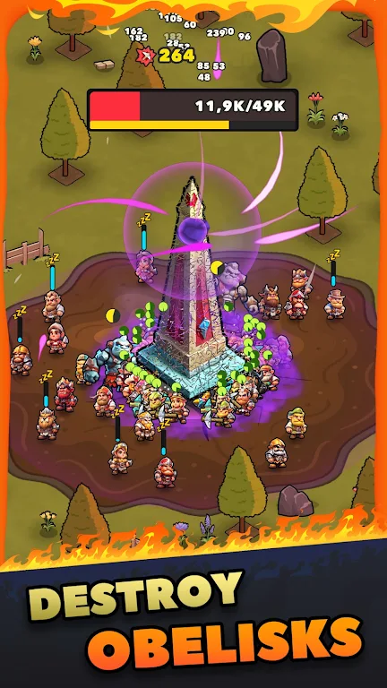 方尖碑大亨游戏(Obelisk Tycoon: Idle Miner)v1.2 安卓版
