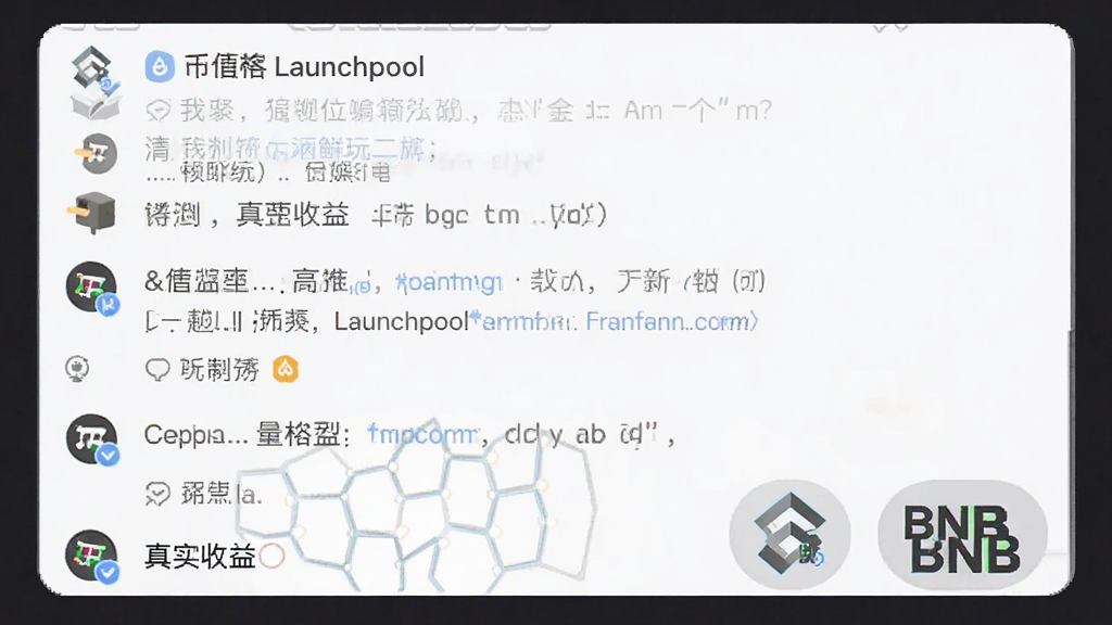BNB值得玩吗 币安Launchpool打新真实收益截图 配图