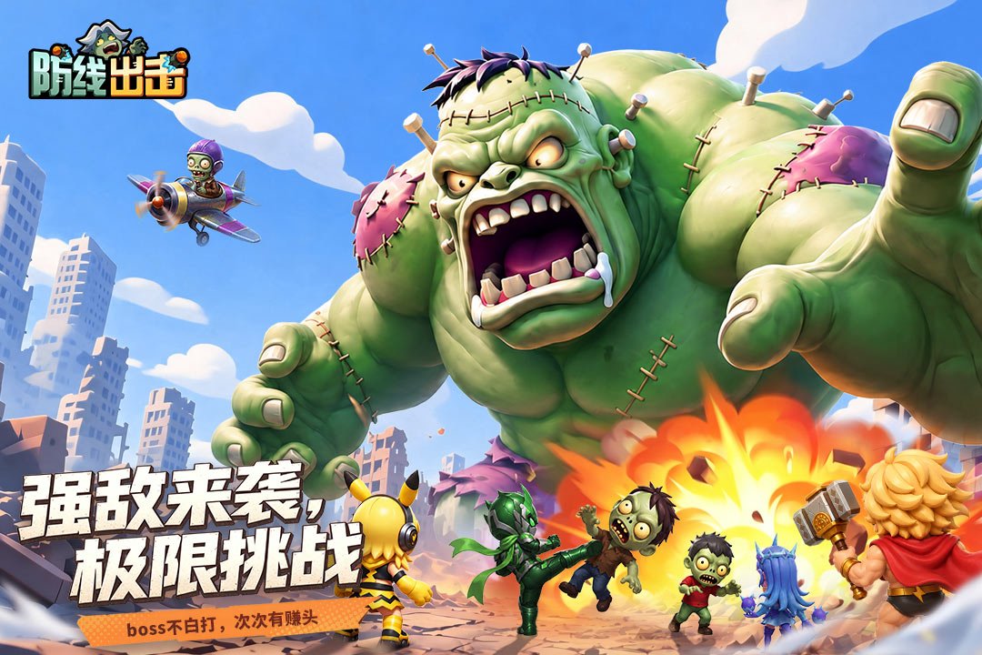 防线出击九游渠道服v1.0.0 安卓版