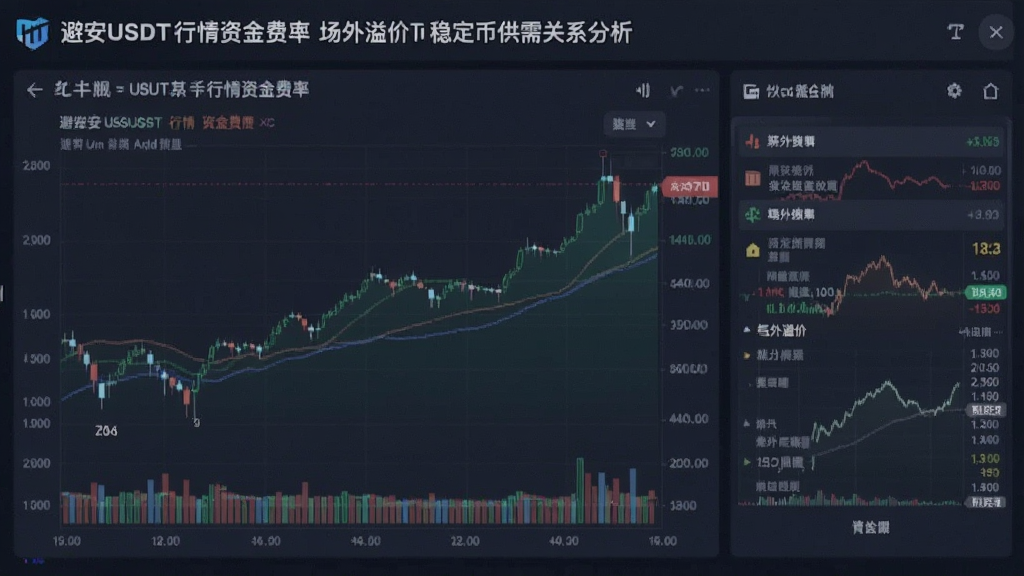避安USDT行情资金费率 场外溢价 稳定币供需关系分析
