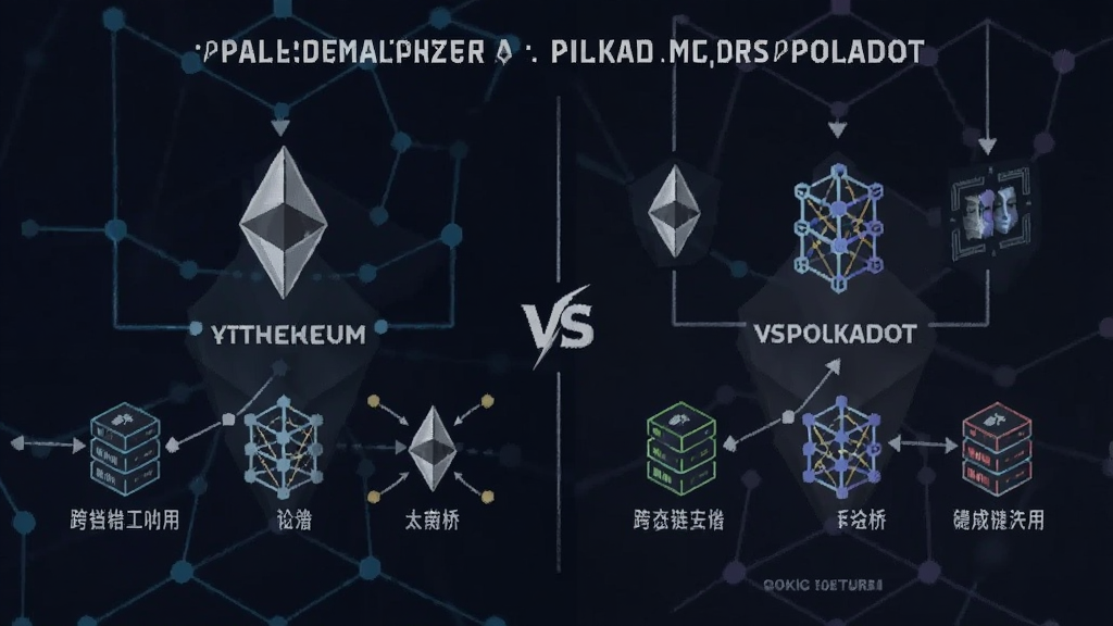 以太坊vsPolkadot 跨链桥安全与生态项目对比配图