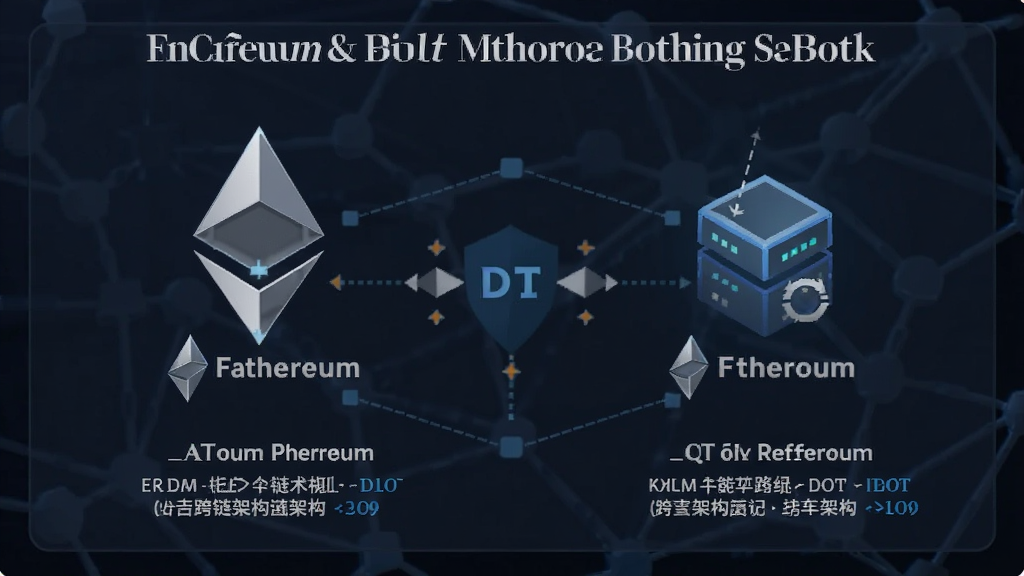 以太坊和DOT技术路线跨链架构图解