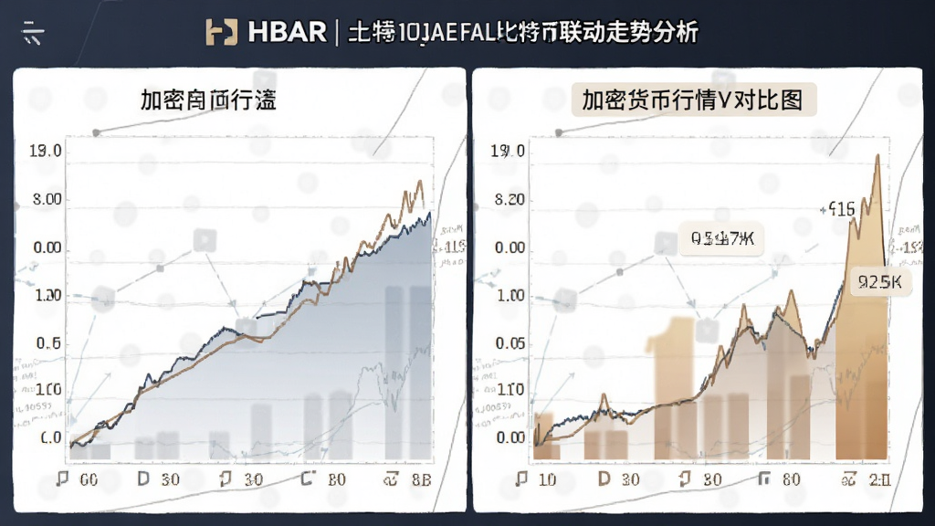 HBAR和比特币联动走势分析 加密货币行情对比图