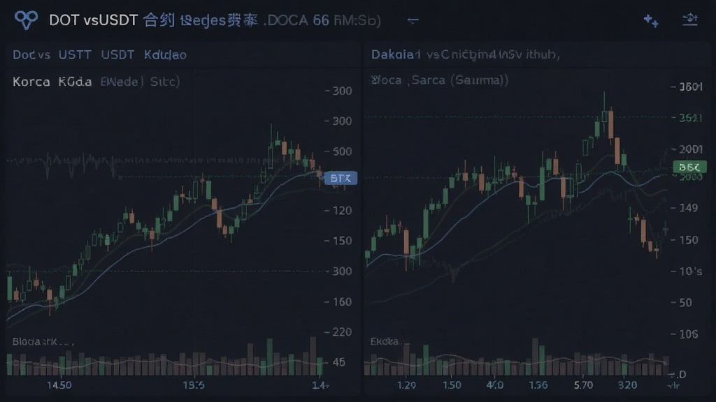 DOTvsUSDT合约资金费率与K线分析 波卡币走势图