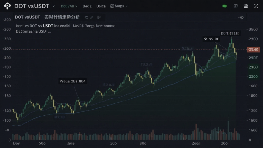DOTvsUSDT实时行情走势分析图 波卡币对USDT盘面