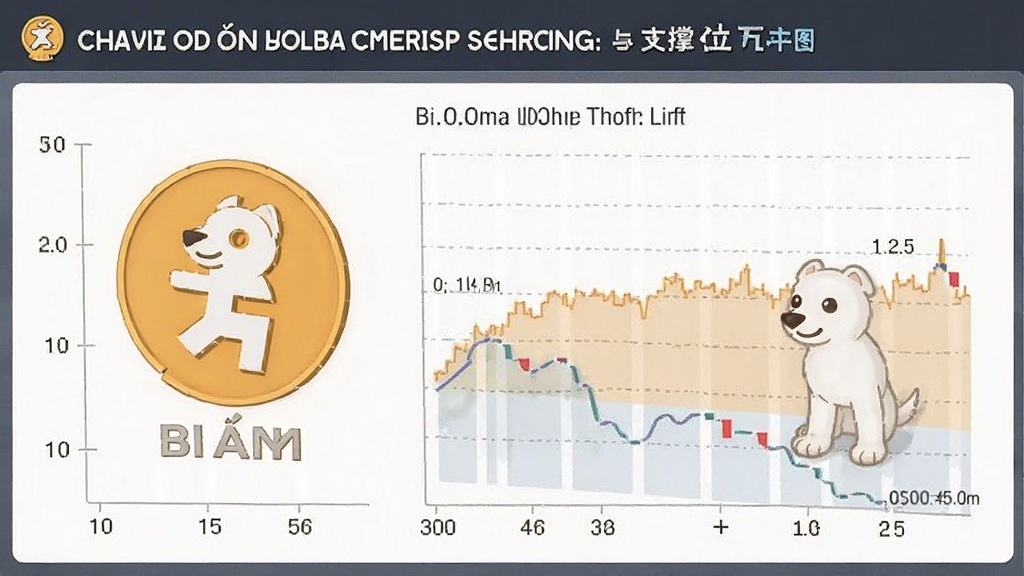 bi an 狗狗币分批建仓策略与支撑位示意图