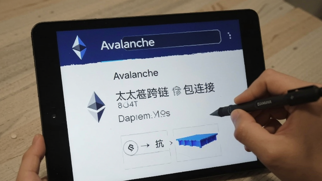 Avalanche 以太坊跨链 钱包连接 操作步骤 避坑