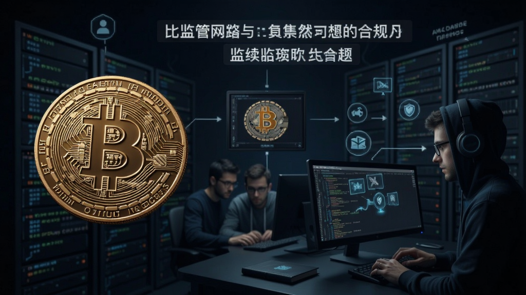比特币比暗网监管与合规 配图