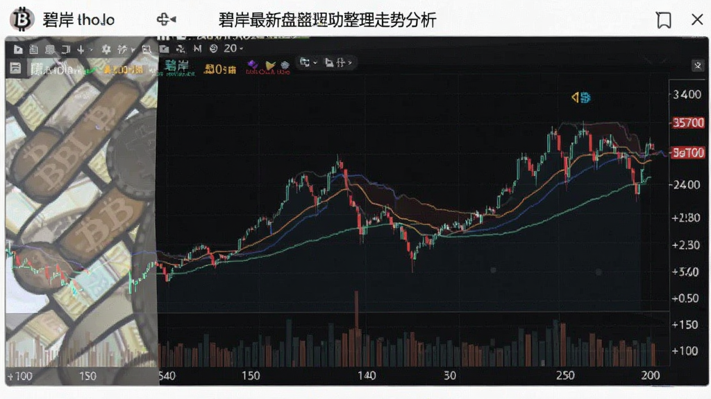 碧岸比特币最新盘面震荡整理走势分析配图
