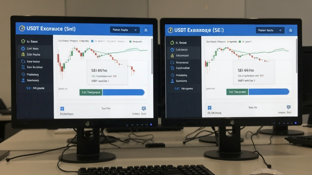 SEI和USDT交易所卖出挂单操作界面截图配图