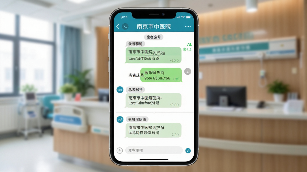 �Ͼ�����ҽԺҽ�����ٴ�Э����ͨ���棬����Ϊ�ֻ�����Ի�����ʽչʾҽ���������ݣ�����Ϊ����ʽ��Ϣ�б��������ߴ�����ҽ��ժҪ������ΪҽԺ��ʿվ�黯�����ʱͨѶ������ˬ��ϸ�ڰ�������״̬ͼ�ꡢ���ұ�ǩ��ʱ��ָ��ߣ����������ɾ��޶���Ԫ��