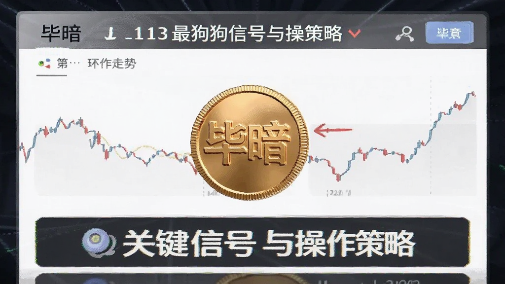 毕暗 狗狗币 最新走势关键信号与操作策略配图
