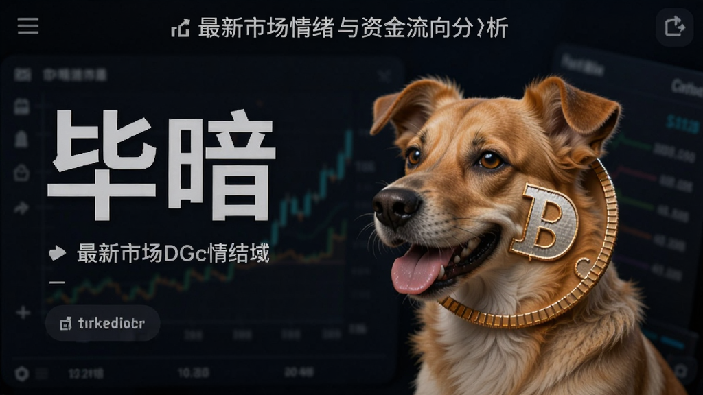 毕暗 狗狗币 最新市场情绪与资金流向分析配图