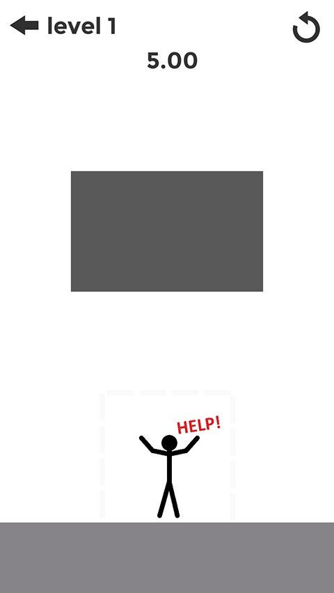 Save the Stickman - Pull Him Out Game拯救火柴人v1.4 最新版