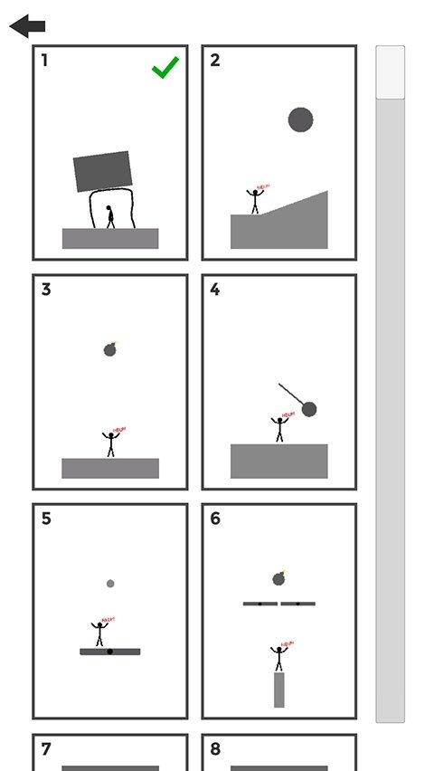 Save the Stickman - Pull Him Out Game拯救火柴人v1.4 最新版